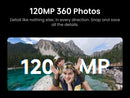 Insta360 X6 8K 360 Camera – Midnight Black