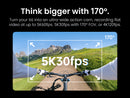 Insta360 X6 8K 360 Camera – Midnight Black