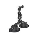 SmallRig SC-2K Dual Suction Cup Camera Mount (3566) | High-Speed Action Rig