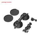 SmallRig SC-2K Dual Suction Cup Camera Mount (3566) | High-Speed Action Rig