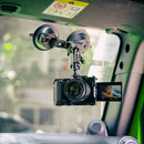 SmallRig SC-2K Dual Suction Cup Camera Mount (3566) | High-Speed Action Rig