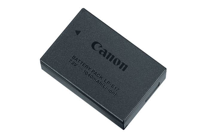 Canon LP- E17 Battery Pack