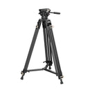 SmallRig AD-01 Professional Heavy-Duty Aluminum DV Tripod with Fluid Video Head