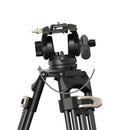 SmallRig AD-01 Professional Heavy-Duty Aluminum DV Tripod with Fluid Video Head