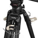 SmallRig AD-01 Professional Heavy-Duty Aluminum DV Tripod with Fluid Video Head