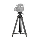 SmallRig AD-01 Professional Heavy-Duty Aluminum DV Tripod with Fluid Video Head