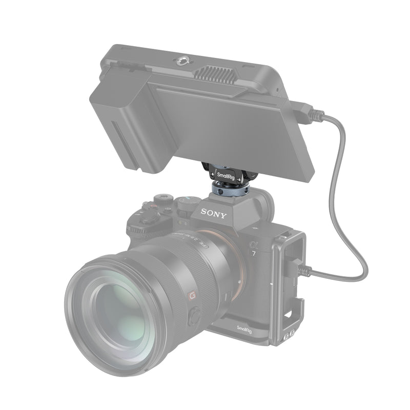 SmallRig  Monitor Support with Cold Shoe Mount