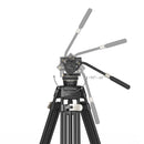 SmallRig Video camera tripod with pan and tilt head on a white background