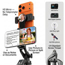 VIP T185J Dual Phone Teleprompter Tripod with Bluetooth - 185cm