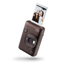 FUJIFILM INSTAX MINI LiPlay Hybrid Instant Camera and Smartphone Printer - Deep Bronze