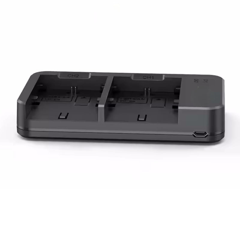 Mamen Dual USB Camera Battery Charger with LED Status Indicator