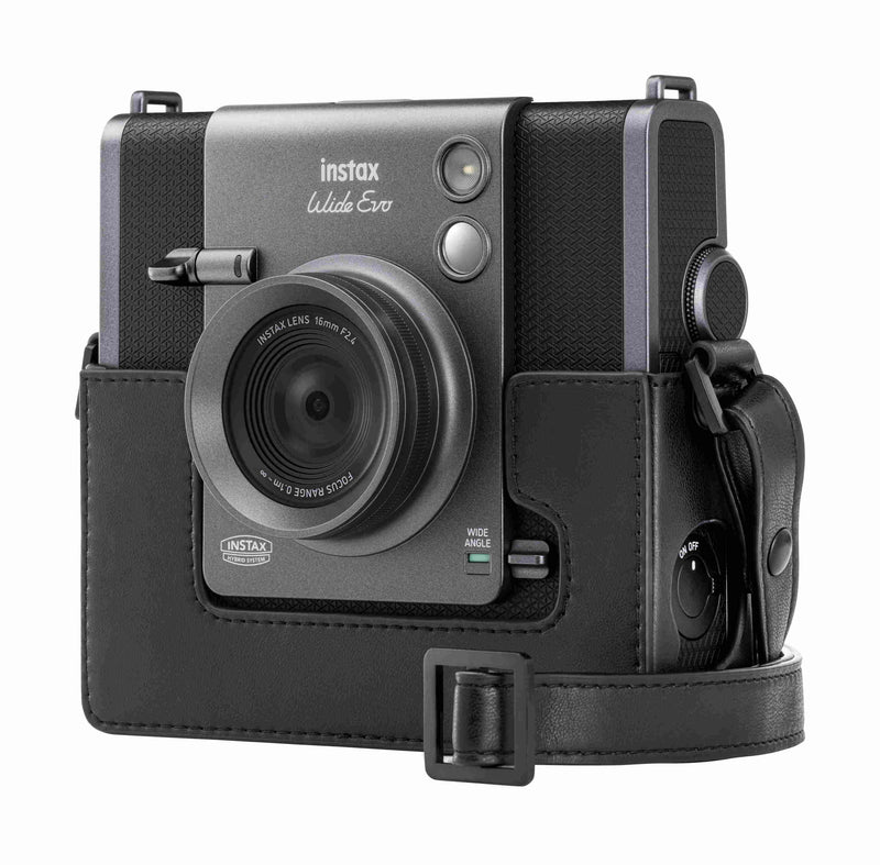 FUJIFILM Case for INSTAX WIDE EVO Camera (Black)