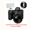 Nikon Z6 II Mirrorless Camera with 24-70mm f/4 Lens KIT with Nikon FTZ II adapter and Litufoto Bi-Color led Light Bundle