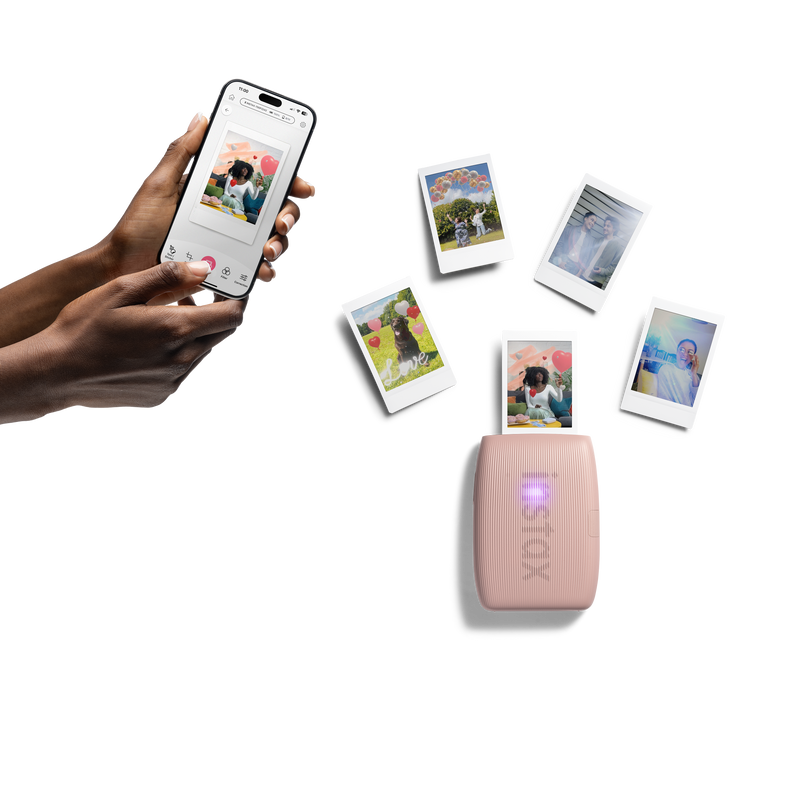 Fujifilm INSTAX MINI Link 3 Smartphone Printer - Rose Pink