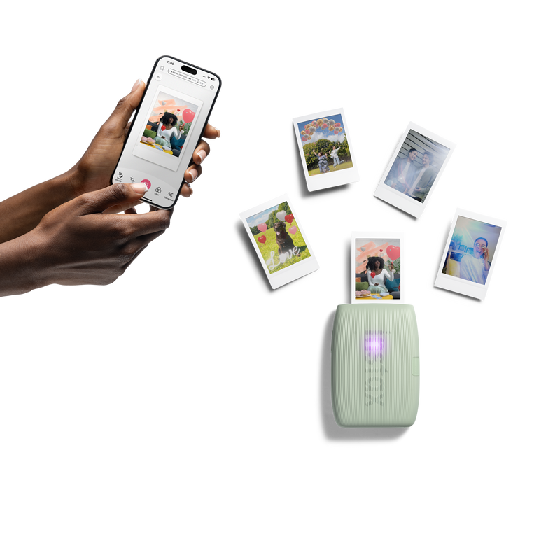 Fujifilm INSTAX MINI Link 3 Smartphone Printer - Sage Green