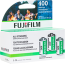Fujifilm CA 400 ISO 35mm Color Negative Film - 36Exp. 3-Pack