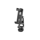 SmallRig 4382 Metal Phone Holder mounted on camera hot shoe for monitoring.