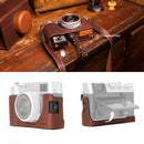 SmallRig Premium Leather Case Kit for FUJIFILM X100VI – Brown