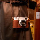 SmallRig Premium Leather Case Kit for FUJIFILM X100VI – Brown