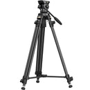 SmallRig AD-50Lite Professional Lightweight Video Tripod with Fluid Head