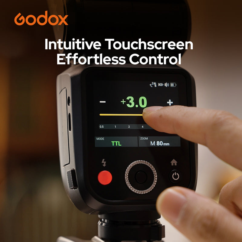 Godox V100 Flash for Sony