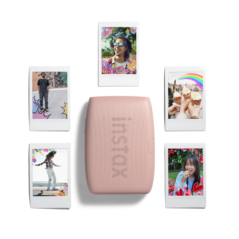 Fujifilm INSTAX MINI Link 3 Smartphone Printer - Rose Pink