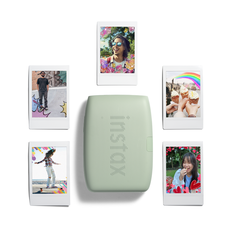 Fujifilm INSTAX MINI Link 3 Smartphone Printer - Sage Green