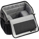 Tamrac Tradewind 5.1 dark gray shoulder bag for Mirrorless and DSLR cameras.