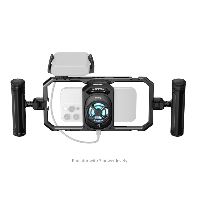 SmallRig All-in-One Thermal Live Streaming & Filming Handheld Phone Cage Kit