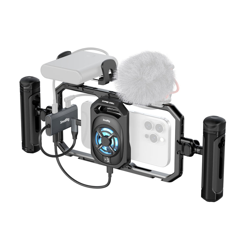SmallRig All-in-One Thermal Live Streaming & Filming Handheld Phone Cage Kit