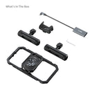 SmallRig All-in-One Thermal Live Streaming & Filming Handheld Phone Cage Kit