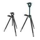 SmallRig Potato Jet Tripod hydraulic legs, fastest setup video tripod.
