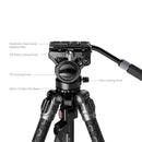 SmallRig Potato Jet Tripod hydraulic legs, fastest setup video tripod.
