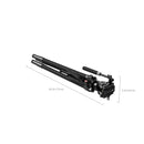 SmallRig Potato Jet Tripod hydraulic legs, fastest setup video tripod.