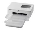 Front view of the Canon SELPHY CP1500 Wireless Compact Photo Printer in Elegant White