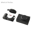 SmallRig Premium Leather Case Kit for FUJIFILM X100VI – Black