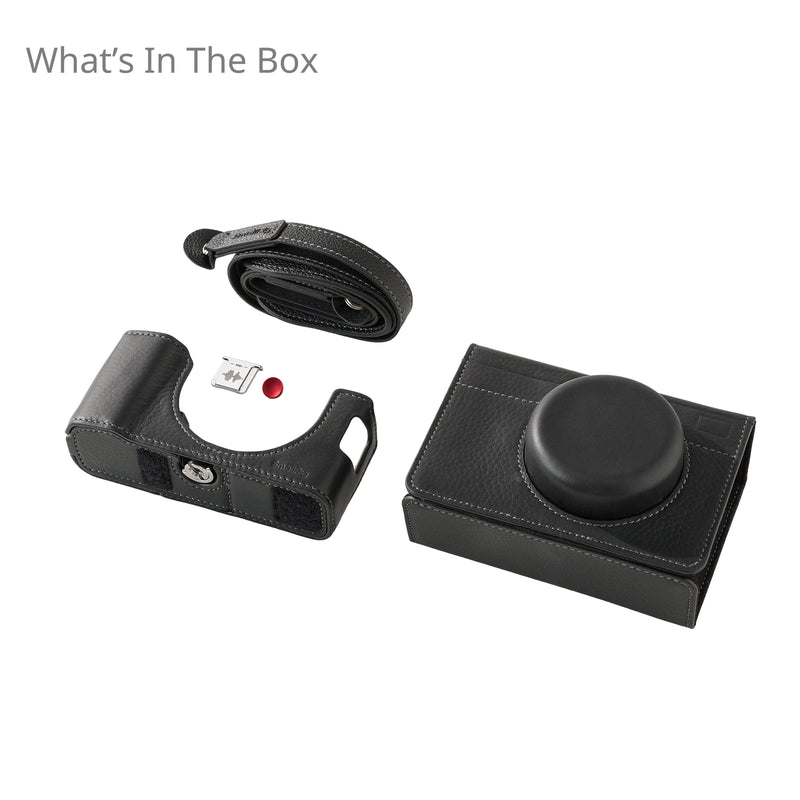 SmallRig Premium Leather Case Kit for FUJIFILM X100VI – Black