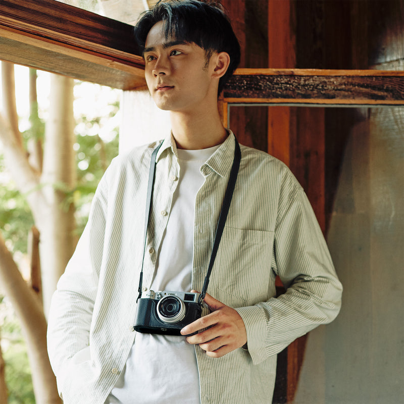 SmallRig Premium Leather Case Kit for FUJIFILM X100VI – Black