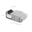 Smallrig Cage, L-Shaped Handle for FUJIFILM X-T30 III / X-T30 II / X-T30 - Silver