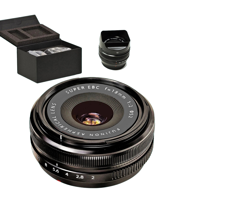 Fujifilm Fujinon XF 18mm f/2 R Lens (USED, Near New Condition)