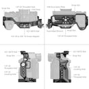 SmallRig HawkLock Advanced Cage Kit for Sony A7 V / A7R V / A7 IV (6028)