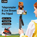 VIP T185J Dual Phone Teleprompter Tripod with Bluetooth - 185cm