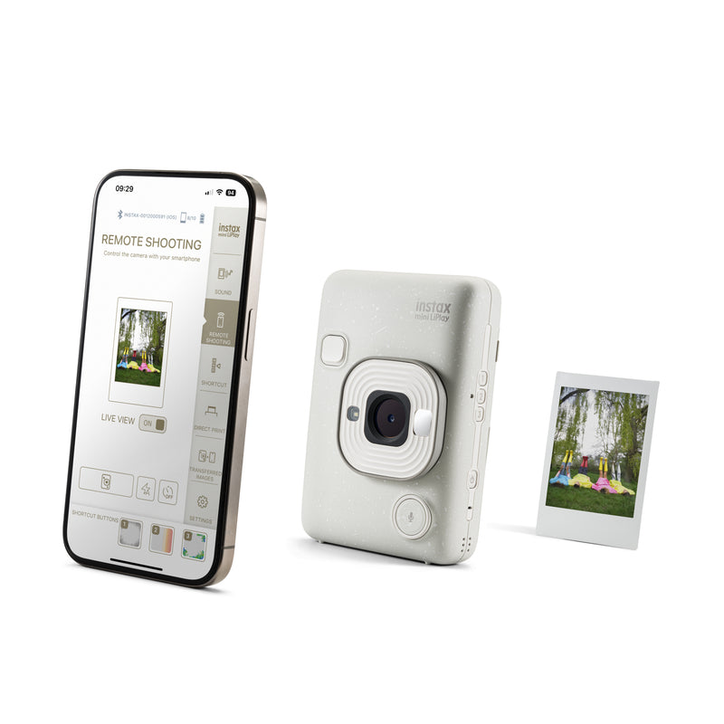 Fujifilm INSTAX MINI LiPlay Hybrid Instant Camera & Smartphone Printer