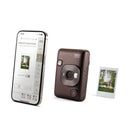 FUJIFILM INSTAX MINI LiPlay Hybrid Instant Camera and Smartphone Printer - Deep Bronze