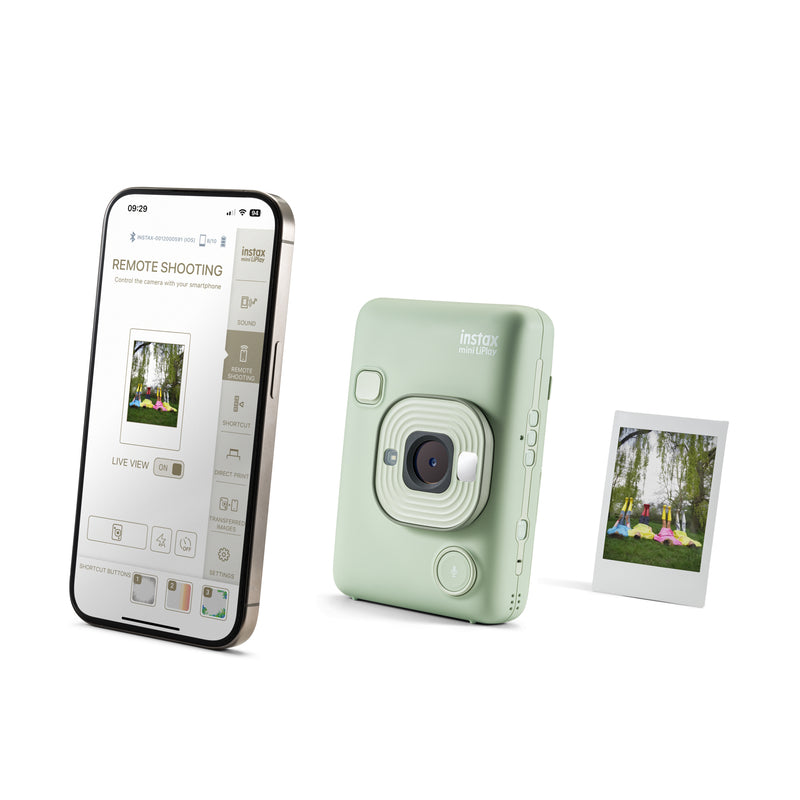 Fujifilm INSTAX MINI LiPlay Hybrid Instant Camera & Smartphone Printer