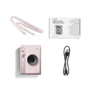 FUJIFILM INSTAX MINI Evo Hybrid Instant Camera - Gentle Rose