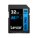 Lexar 32GB Professional 800x PRO SDHC/SDXC