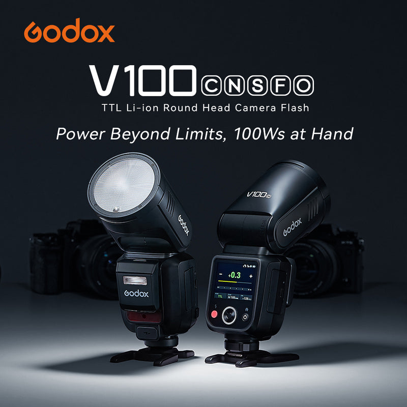 Godox V100 Flash for Sony