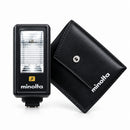 Used Minolta Hi-Matic 11 Camera with Rokkor 45mm f/1.7 Lens, Flash & Free Kodak Film
