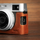 SmallRig Leather Half Case for FUJIFILM X100VI (Brown)